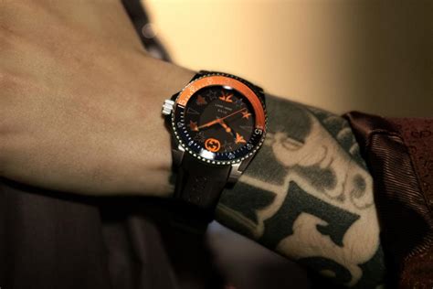 Gucci takes on esports fashion with a ,600 Fnatic dive watch